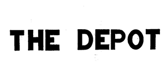 THE DEPOT trademark