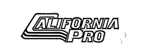 CALIFORNIA PRO