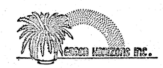 GREEN HORIZONS INC. trademark