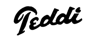TEDDI trademark