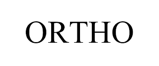 ORTHO trademark