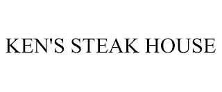 KEN'S STEAK HOUSE trademark