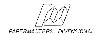 P PAPERMASTERS DIMENSIONAL