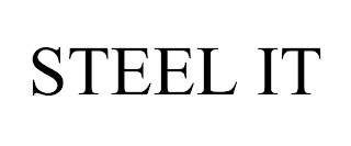 STEEL IT trademark
