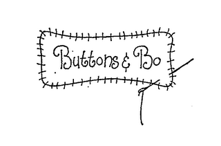 BUTTONS & BO