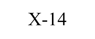 X-14 trademark