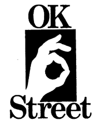 OK STREET trademark