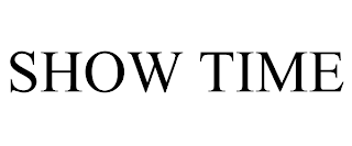 SHOW TIME trademark