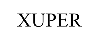 XUPER trademark