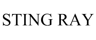 STING RAY trademark