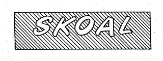 SKOAL trademark