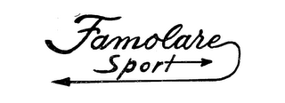 FAMOLARE SPORT