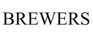 BREWERS trademark