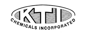 KTI CHEMICALS INCORPORATED