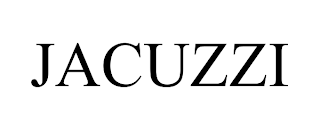 JACUZZI trademark
