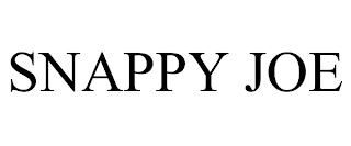 SNAPPY JOE trademark