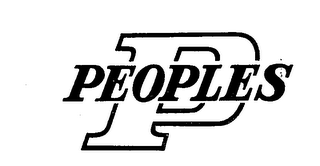 P PEOPLES