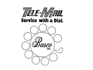 TELE-MAIL SERVICE WITH A DIAL.  BASCO INC.