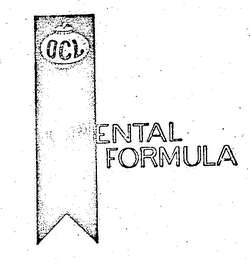 OCL ORIENTAL FORMULA