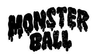 MONSTER BALL trademark