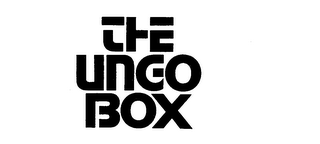 THE UNGO BOX