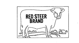 RED STEER BRAND