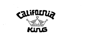 CALIFORNIA KING
