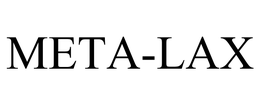 META-LAX trademark