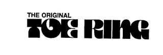 THE ORIGINAL TOE RING trademark