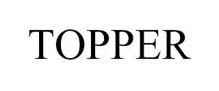 TOPPER trademark