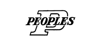 P PEOPLES