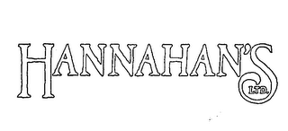 HANNAHAN'S LTD. trademark