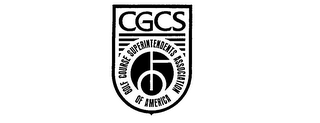 CGCS GOLF COURSE SUPERINTENDENTS ASSOCIATION OF AMERICA