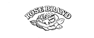 ROSE BRAND