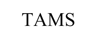 TAMS trademark