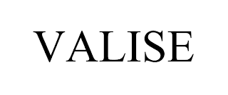 VALISE trademark