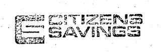 CS CITIZENS SAVINGS