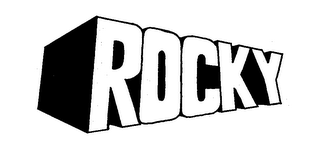 ROCKY trademark