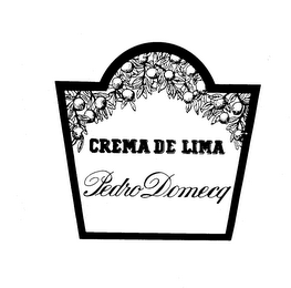 CREMA DE LIMA PEDRO DOMECQ