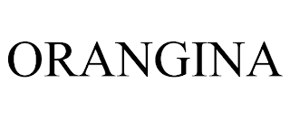 ORANGINA trademark