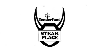 THE TENDERFOOT STEAK PLACE