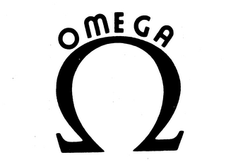 OMEGA trademark