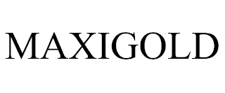 MAXIGOLD trademark