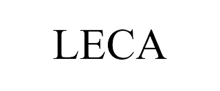 LECA trademark