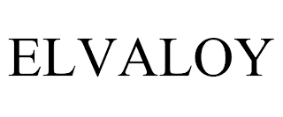 ELVALOY trademark