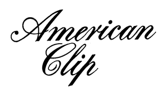 AMERICAN CLIP