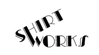 SHIRTS WORKS trademark