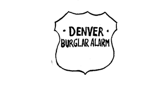 DENVER BURGLAR ALARM