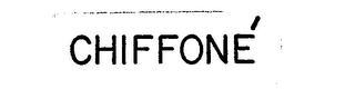 CHIFFONE trademark