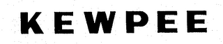 KEWPEE trademark